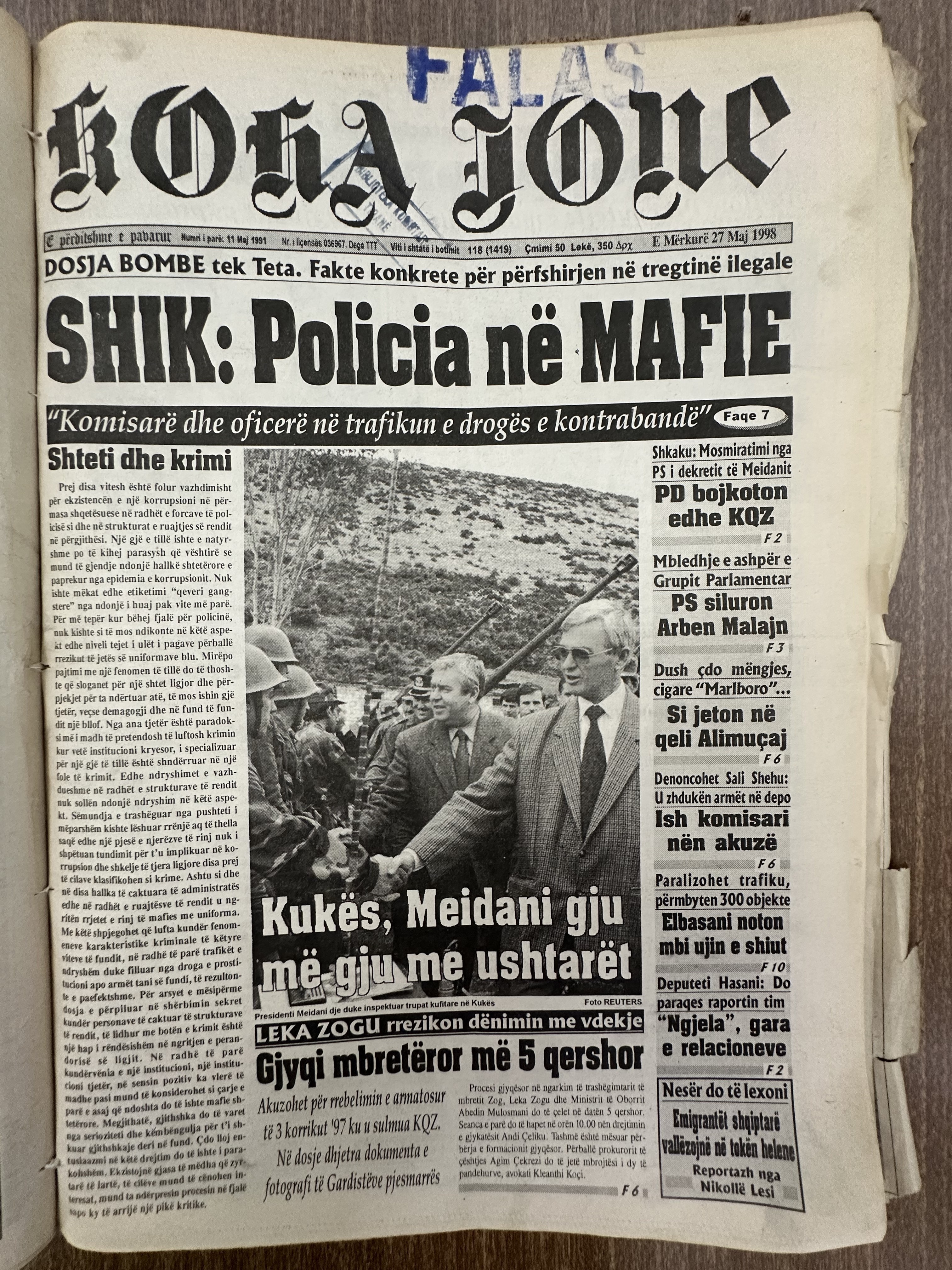 Koha Jonë 1998-05-27